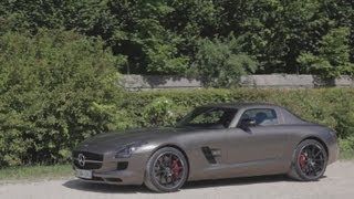 Essai Mercedes SLS AMG Pack GT 2013 [upl. by Ellener]