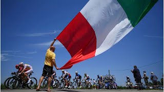 Tour de France 2024 2 tappa CesenaticoBologna [upl. by Segal]