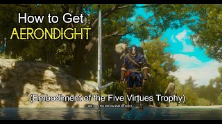 The Witcher 3 Blood and Wine  How to Get Aerondight [upl. by Shriver]