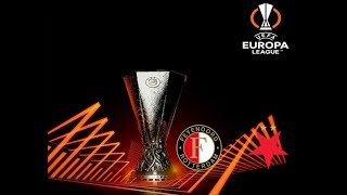 202324 UEFA Europa League EAFC 24  Knockout Stage  Playoffs 1st Leg  FEY v SLP [upl. by Viglione]