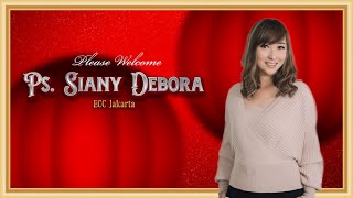 SUNDAY SERVICE with PS SIANY DEBORA  LEAVING A LEGACY  ECC Jakarta Service 8 Desember 2024 [upl. by Ilrebma]