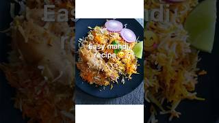 Easy mandi recipe [upl. by Sirama]