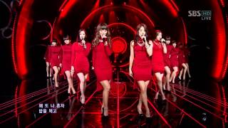 SISTAR  Alone  120415 SBS Inkigayo Comeback Stage [upl. by Eical18]