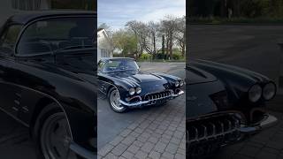 Corvette C1 Restomod Heading To Its New Home  Tripple Black [upl. by Lexie]