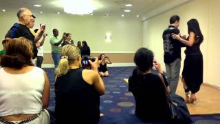 Argentine Tango Workshop at The DC Bachata Congress [upl. by Dorcus279]