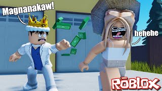 Brookhaven RP  ROBLOX  NINAKAWAN AKO SA BROOKHAVEN [upl. by Junno251]