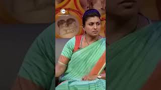 Bathuku Jatka Bandi Shorts ZeeTelugu Entertainment Reality Show [upl. by Ariamat]