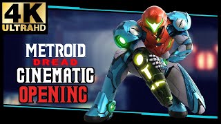 Metroid Dread Cinematic Opening 4K [upl. by Takara]