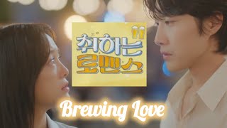 Brewing lovenew Korean drama yoon minju and chea youngju  korean mix video [upl. by Violet139]