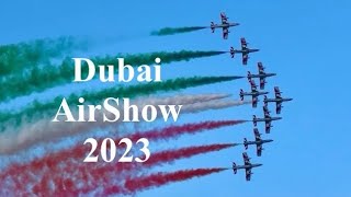 Dubai Airshow 2023  Highlights [upl. by Eimaraj938]