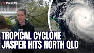 Tropical Cyclone Jasper Hits Far North Queensland [upl. by Florina]