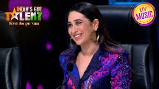 Indias Got Talent  Karishma और Govinda ने IGT पर मनायी Holi  Season 9  Throwback [upl. by Atnek]