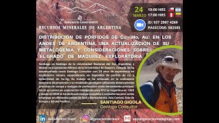 Distribución de Pórfidos en los Andes una actualización de su metalogenia y madurez exploratoria [upl. by Reifinnej]