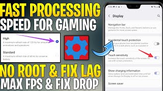 Increase Processing Speed For Android Without Root  Latest SetEdit Codes  2024 [upl. by Pich]