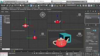 Working with Polygons in 3ds Max [upl. by Oicnanev]