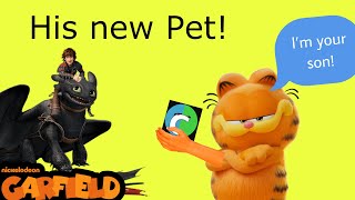 Garfield Stories Episode 6 Season 3 Garfield Meets the c pet [upl. by Yanahc]