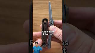 A Nonlocking knife edc blade bushcraft smartphone edcknife edcfixedblade edclifestyle [upl. by Nivonod468]