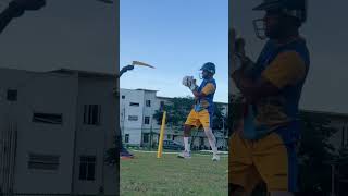 Wicket keeping drill using a Fusion stump🏏🔥wicketkeepingdrills shorts shortsviral shortsvideo [upl. by Ahsaenat435]