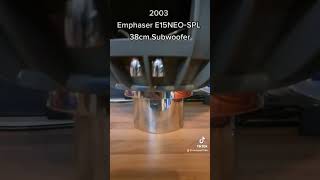 Emphaser E15NEOSPL Subwoofer [upl. by Ramberg444]