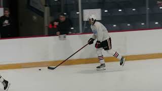 Rodwin Dionicio at the Niagara IceDogs Training Camp [upl. by Marion]