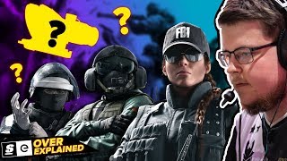 How a Controversial Gunsight is Redefining Rainbow Six Siege  OverExplained [upl. by Greysun559]