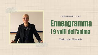 Webinar  Enneagramma i 9 volti dellanima [upl. by Athenian]