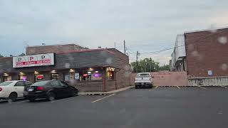 Driving From Collingswood through Camden to Woodlynne New Jersey [upl. by Chariot]