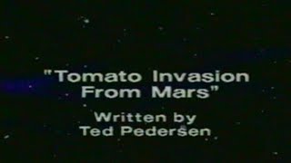 Attack of the Killer Tomatoes 1990 S1 E5  Tomato Invasion From Mars [upl. by Edita]