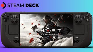 Steam Deck  Ghost of Tsushima Gameplay [upl. by Viscardi]