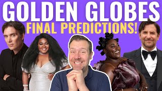 Final Golden Globes Predictions 2024 [upl. by Blanchard]