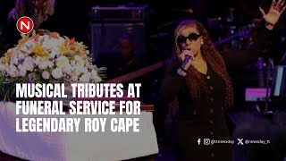 Musical Tributes at Funeral Service for legendary Roy Cape [upl. by Ahsemit]