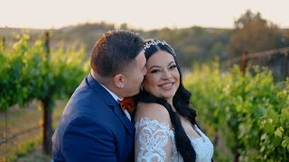 Bernice amp Emilio Wedding in Temecula [upl. by Odnolor]