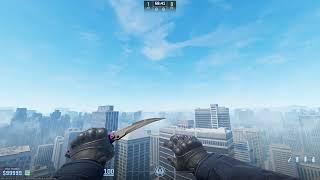 Flip Knife UV Min Wear StatTrak [upl. by Aiveneg]