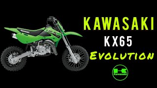 History of the Kawasaki KX 65 [upl. by Lehmann]