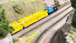 Maqueta AAFM  269 Athos Rail  Portacoches [upl. by Atcele12]