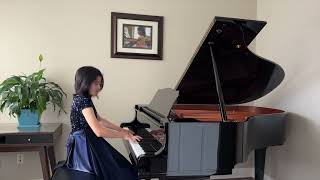 EckhardtGramatté – Nocturne Cathy Zhang – piano [upl. by Jacobs]