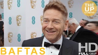 Kenneth Branagh BAFTAs 2022 interview Belfast [upl. by Ahsemac]