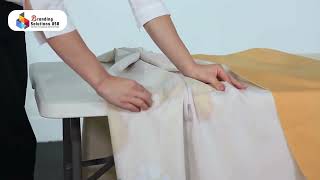 How to Set up the Convertible Table Throw Adjustable Table Cover [upl. by Hrutkay]