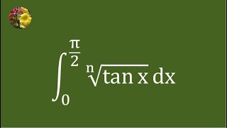 Evlauating the definite integral using beta function and Eulers reflection formula [upl. by Spenser]