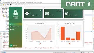 JavaFX Part 12  POS Inventory Management System [upl. by Norra486]