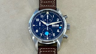 IWC Spitfire Chrono A pilot’s watch with an impressive attention to detail [upl. by Dianna62]