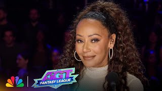 Exclusive Set Tour and BehindTheScenes with Mel B  AGT Fantasy League [upl. by Leila]