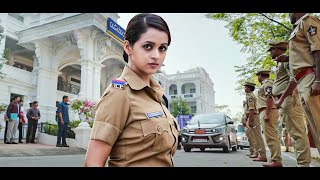 Full Action Love Story South Released Blockbuster Movie  Inspector Vikram  Darshan Bhavana [upl. by Nrehtak]