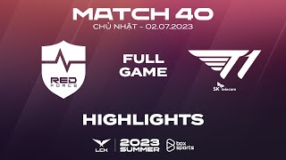 NS vs T1 Highlights ALL GAMES  Match 40  LCK Summer Split 2023 [upl. by Campy581]