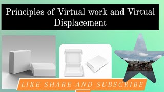 Principle Of Virtual Work B Tech 4Th semester RGPV Civil Engineering👨‍🔧 Virtual Work Principle [upl. by Humph810]