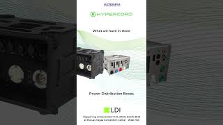 Mobile Battery Power Stations Power Distribution Boxes and Cables at LDI 2024 [upl. by Seitz]