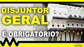 Disjuntor em QDC é obrigatório [upl. by Kravits77]