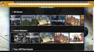 Watch Dogs On PC How To Play Watch Dogs Online amp Other PC Games Online [upl. by Aihtiekal]