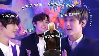 beomgyu and hueningkai being the funniest duo to ever exist [upl. by Lune]