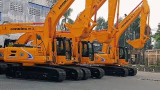 EXCAVATOR CHINA LONKING [upl. by Llertak]